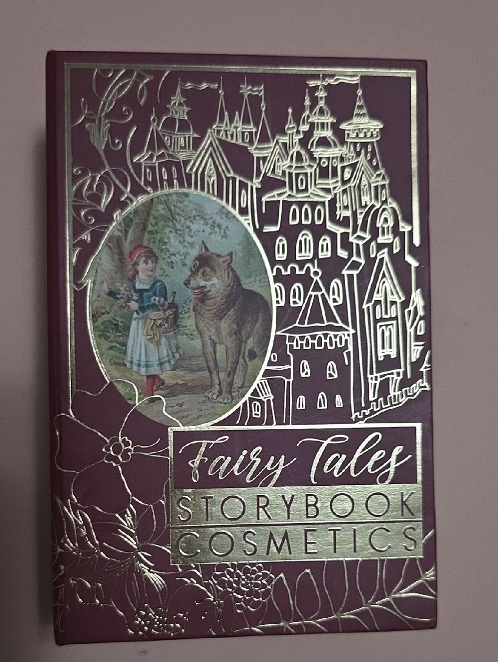 Storybook Cosmetics Little Red Riding Hood Palette